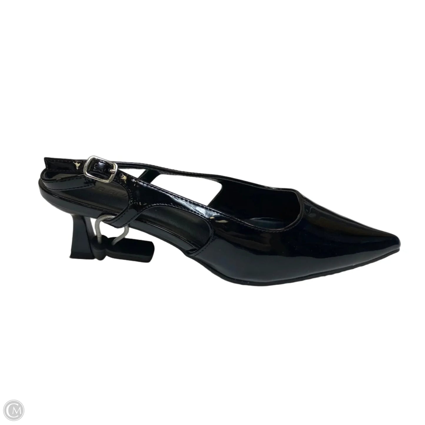 Shoes Heels Kitten By Wild Diva In Black, Size: 7.5