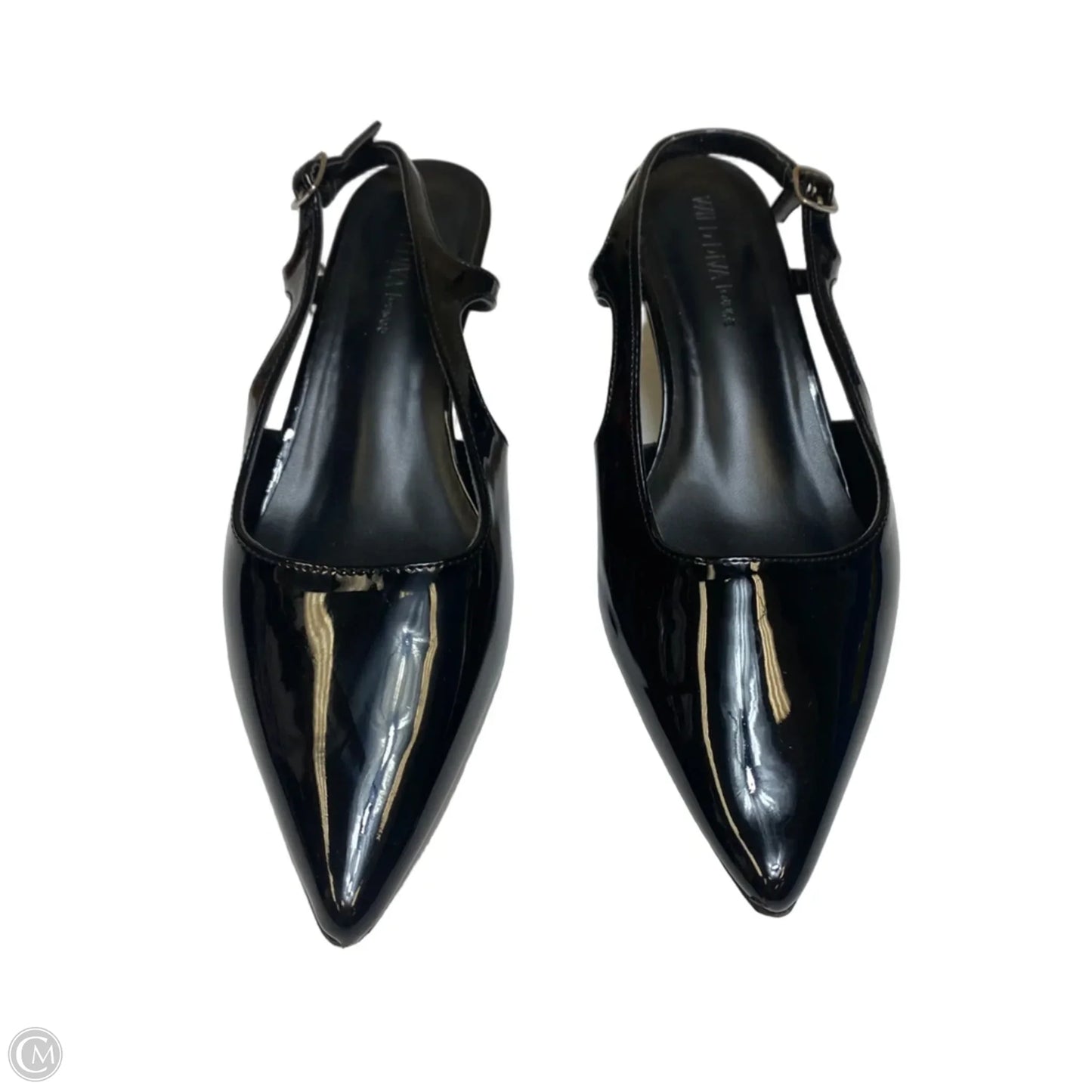 Shoes Heels Kitten By Wild Diva In Black, Size: 7.5