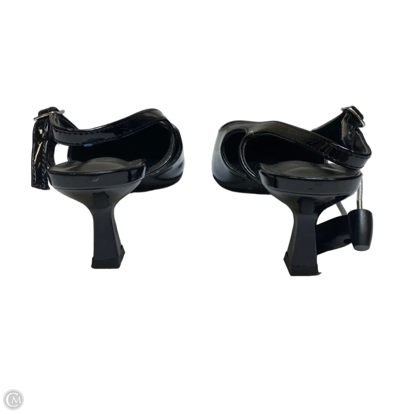 Shoes Heels Kitten By Wild Diva In Black, Size: 7.5