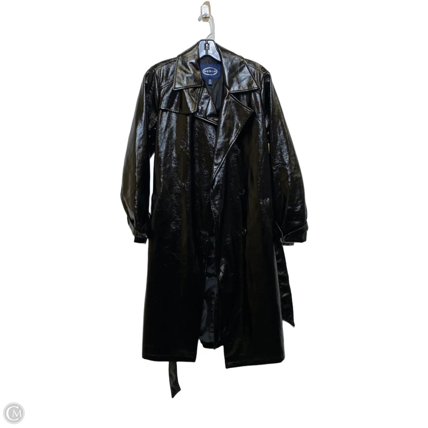 Coat Other By Scoop In Black, Size: Xs