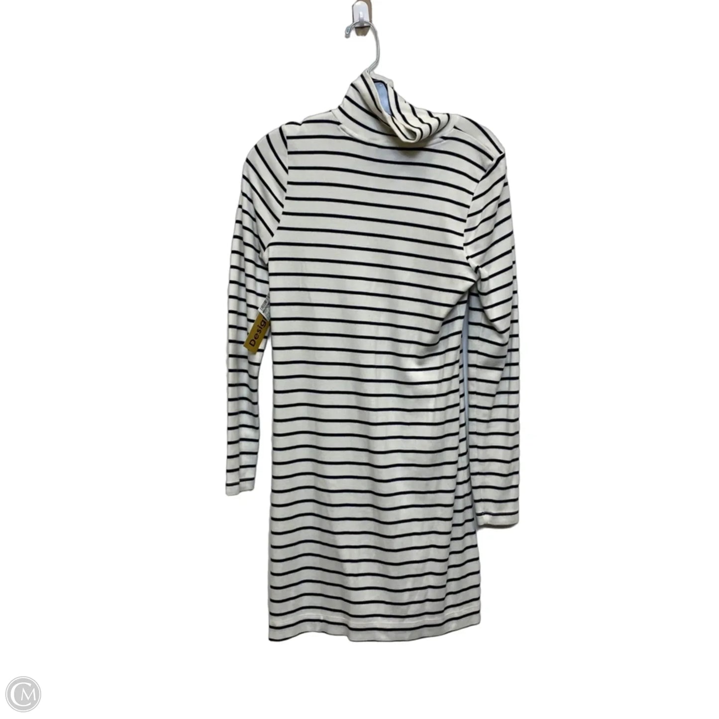 Dress Designer By Vineyard Vines In Black & Cream, Size: S
