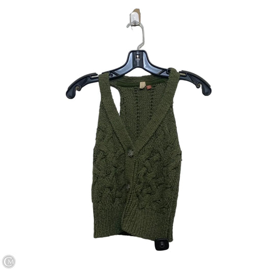 Top Sleeveless By Pilcro In Green, Size: Xs