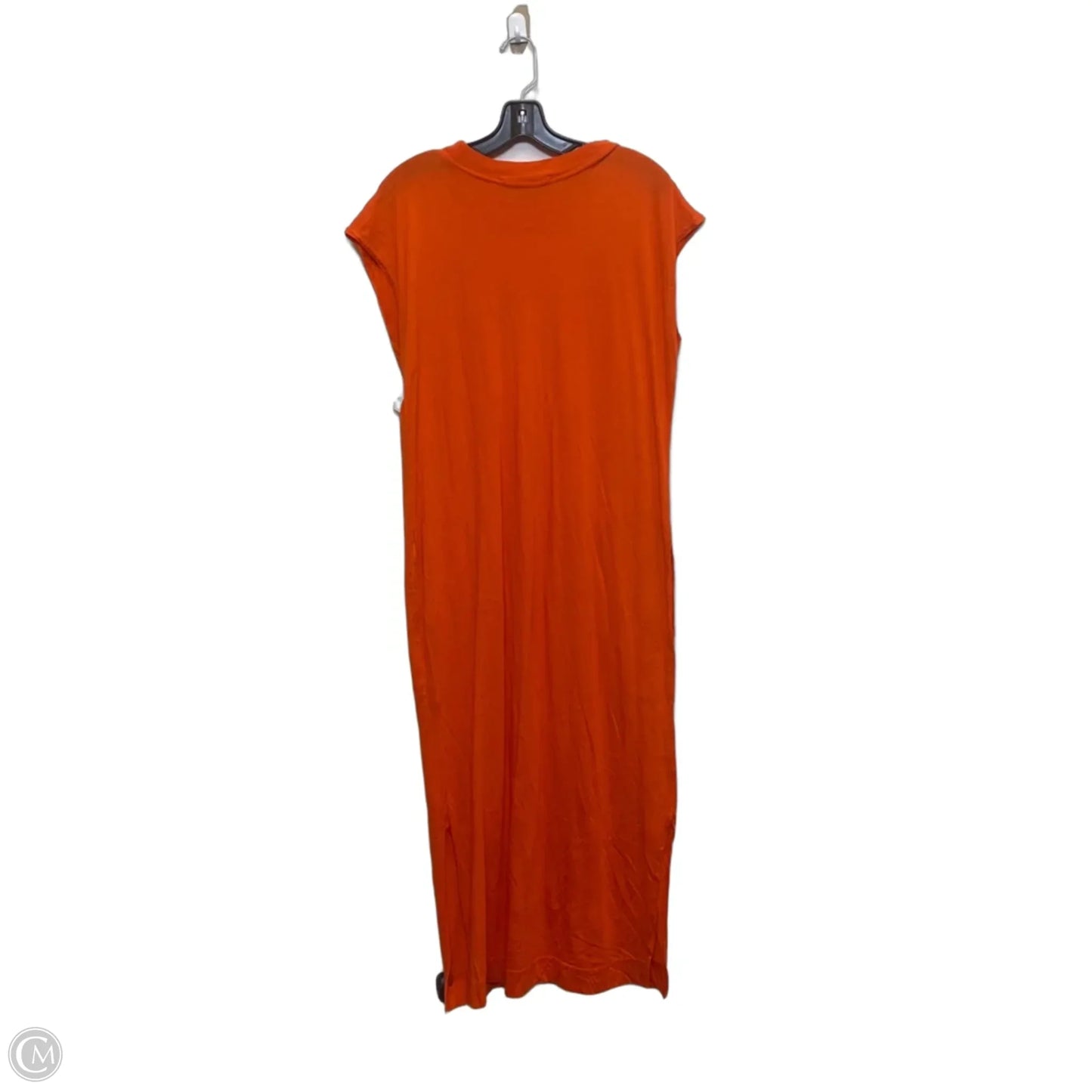 Dress Casual Maxi By Free People In Orange, Size: S