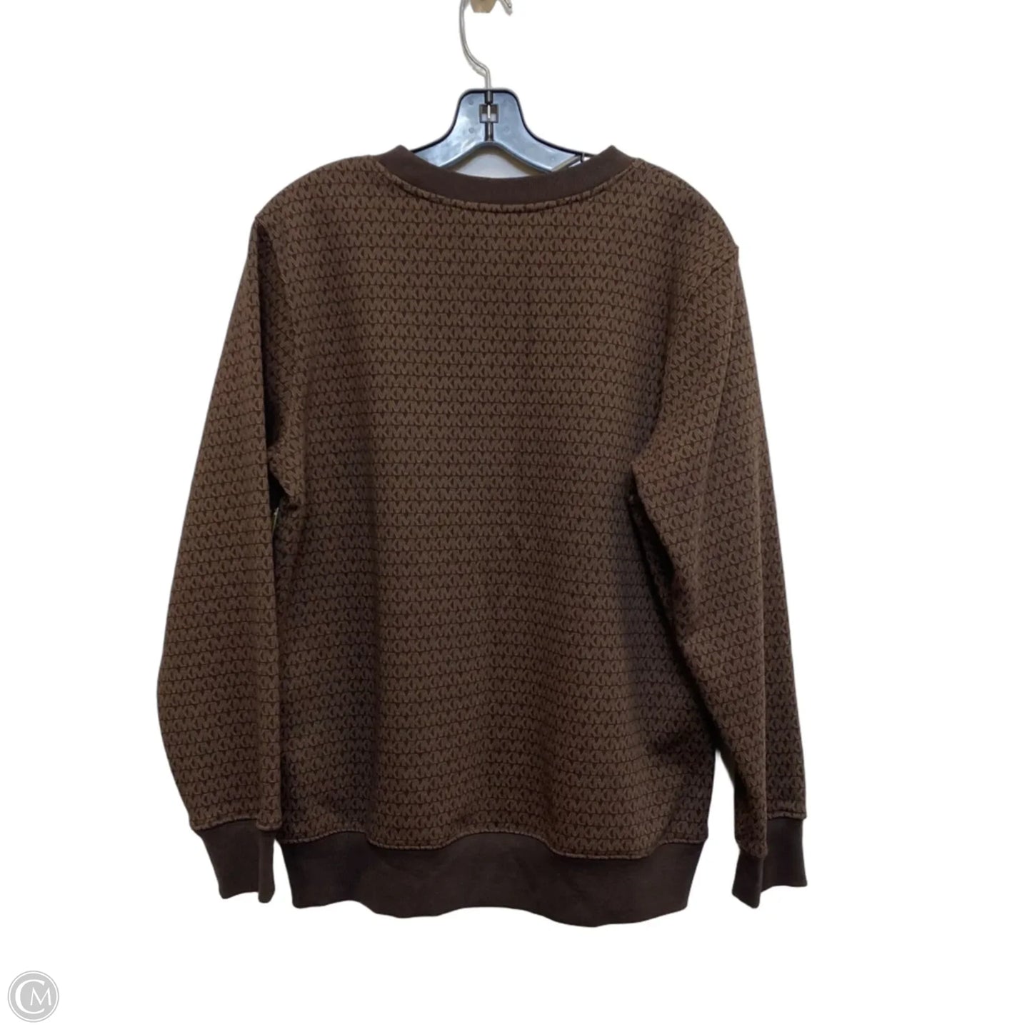 Sweatshirt Crewneck By Michael By Michael Kors In Brown, Size: S