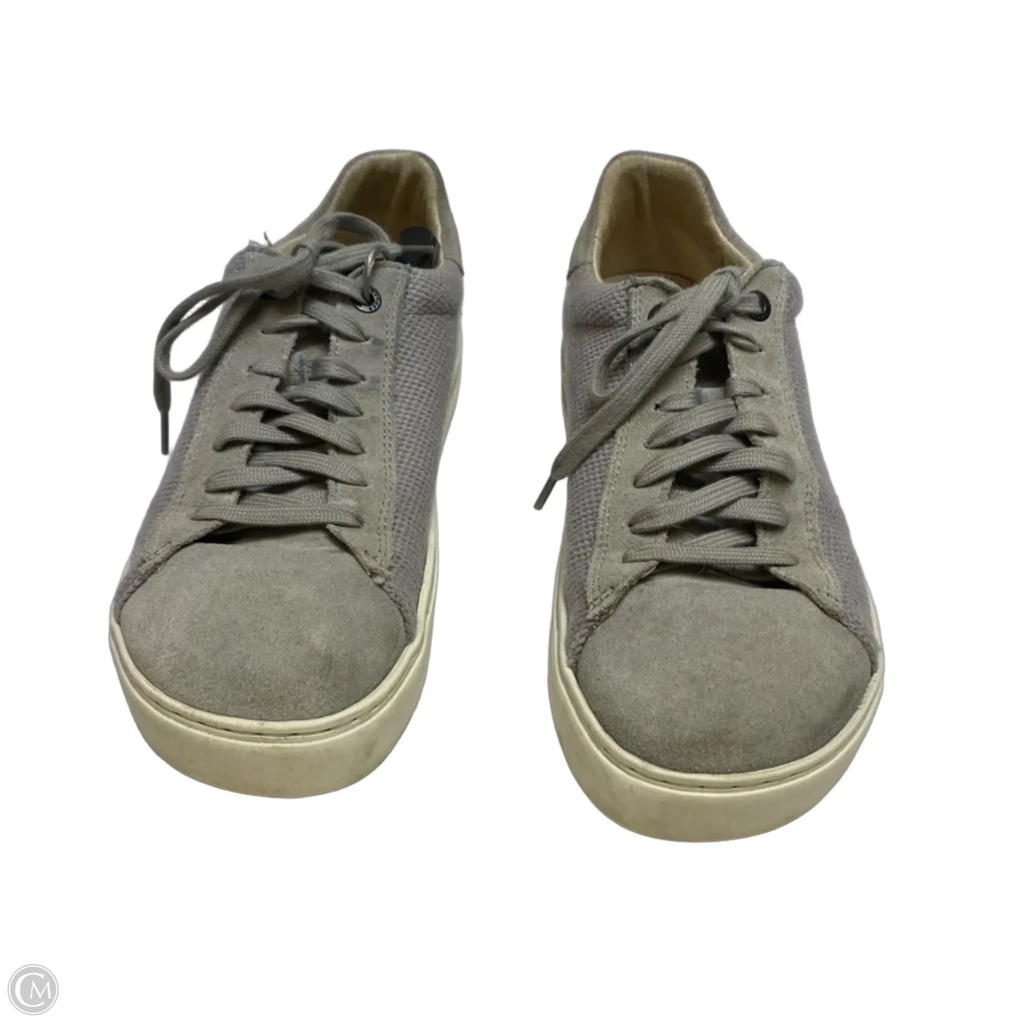 Shoes Sneakers By Birkenstock In Grey, Size: 7