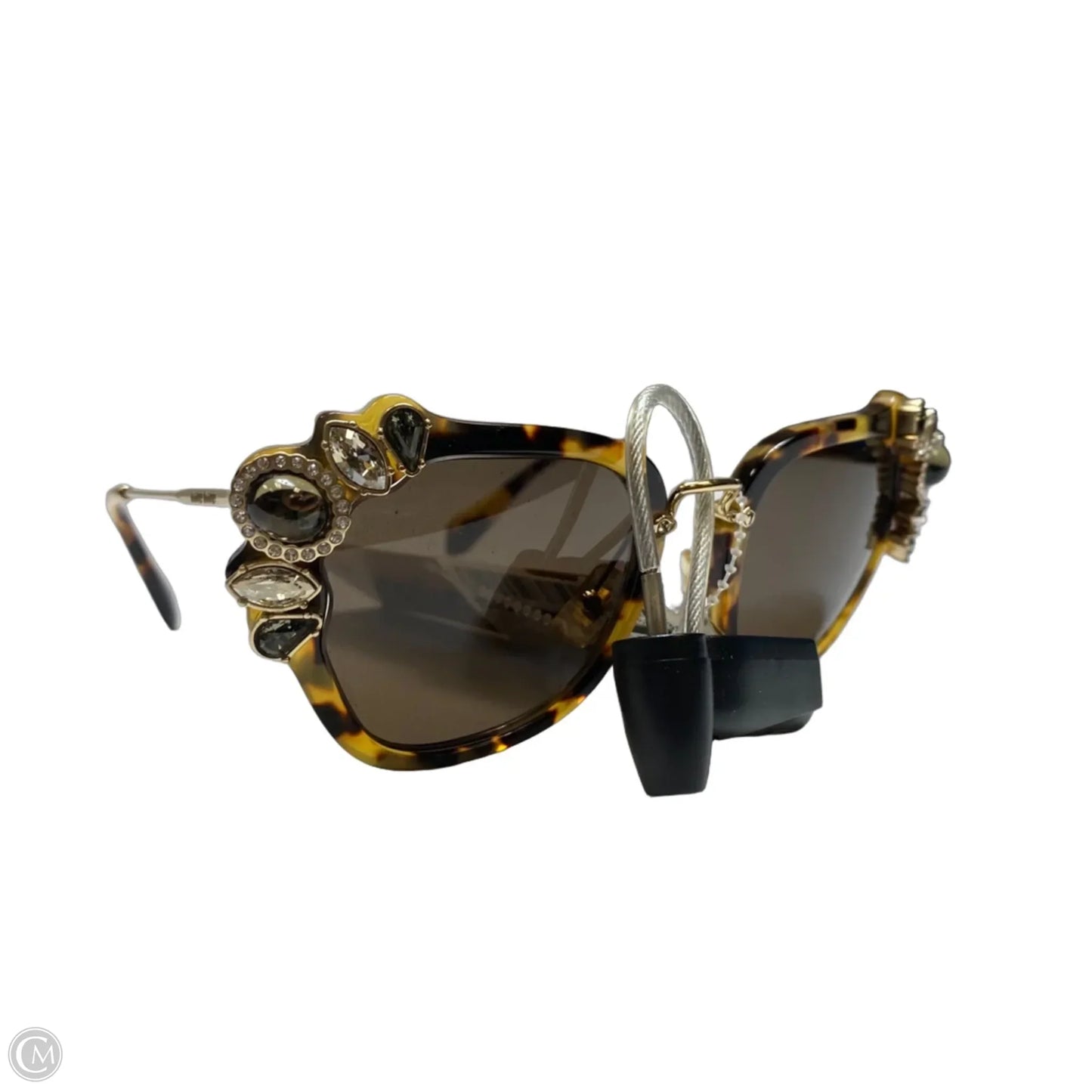 Sunglasses Luxury Designer By Miu Miu, Size: