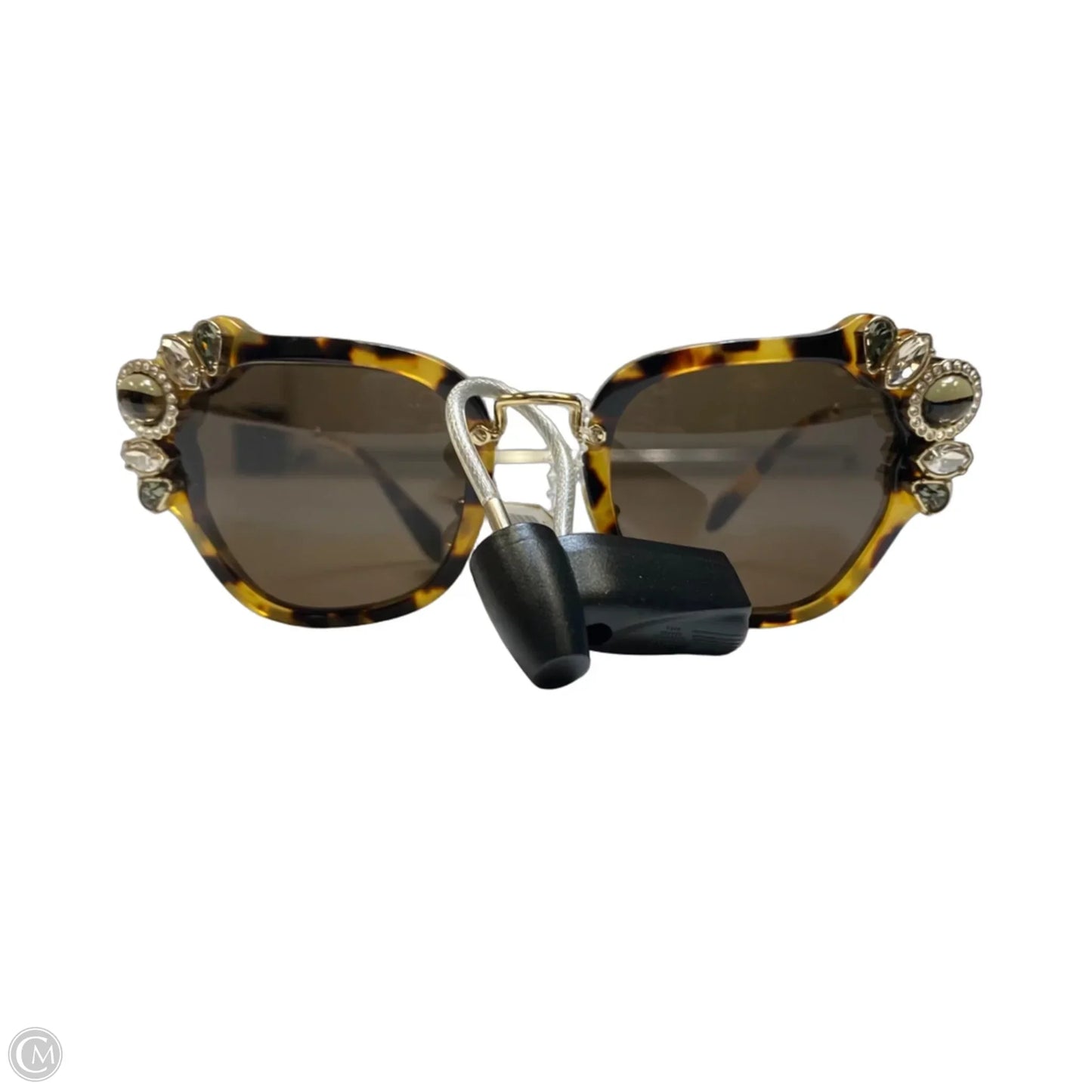 Sunglasses Luxury Designer By Miu Miu, Size: