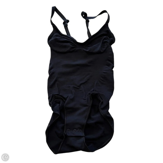 Bodysuit By Skims In Black, Size: Xs