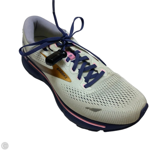 Shoes Athletic By Brooks In Blue, Size: 11.5
