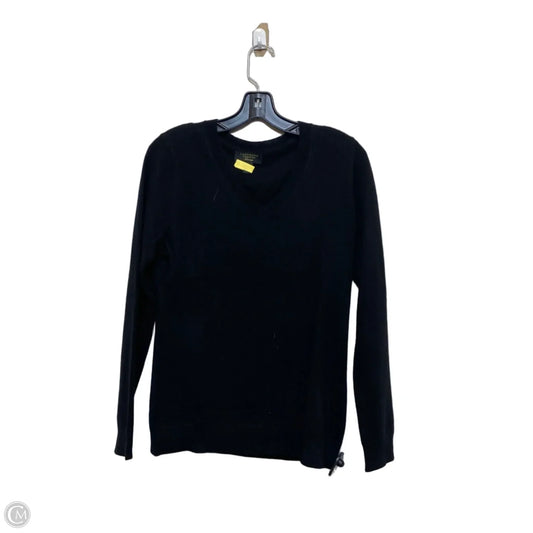 Sweater Cashmere By Charter Club In Black, Size: M