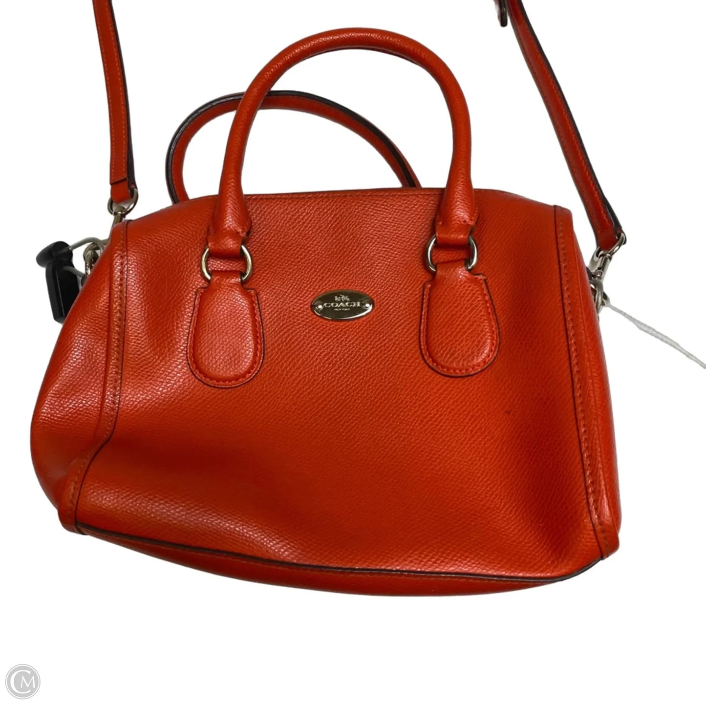 Crossbody Designer By Coach, Size: Medium