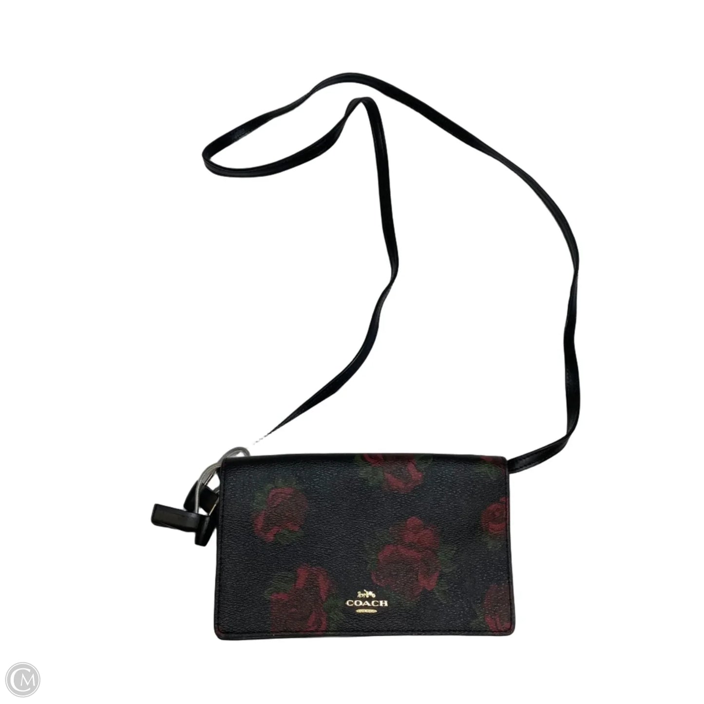 Crossbody Designer By Coach, Size: Small