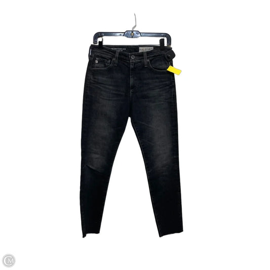 Jeans Designer By Adriano Goldschmied In Grey Denim, Size: 4