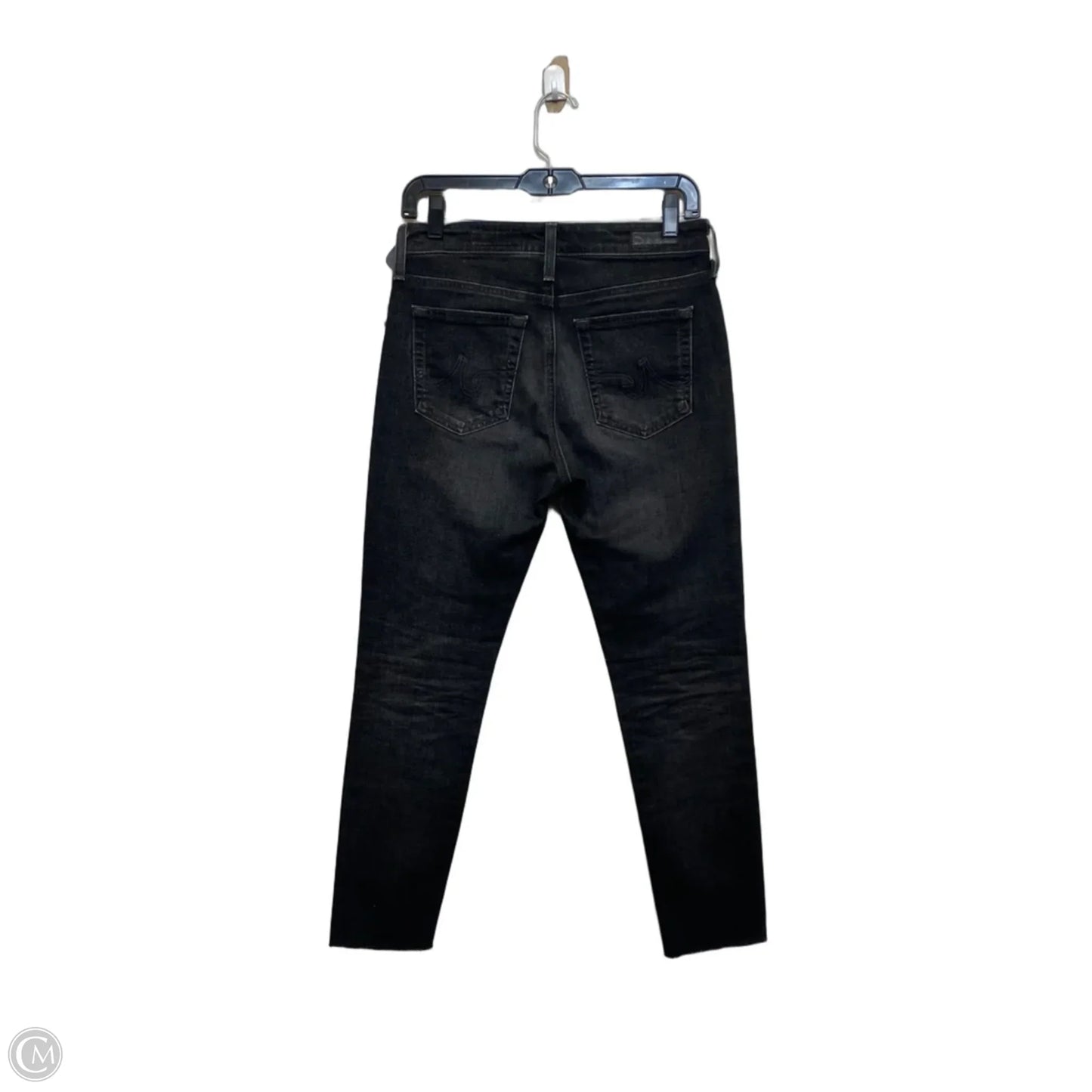 Jeans Designer By Adriano Goldschmied In Grey Denim, Size: 4