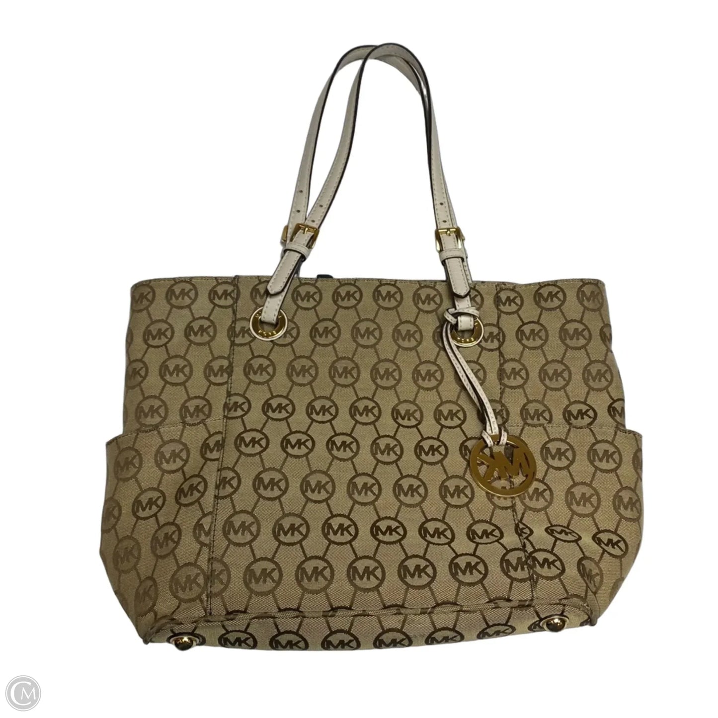 Handbag Designer By Michael Kors, Size: Medium