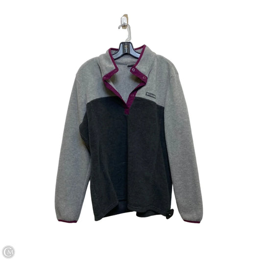 Sweatshirt Collar By Columbia In Grey, Size: Xl