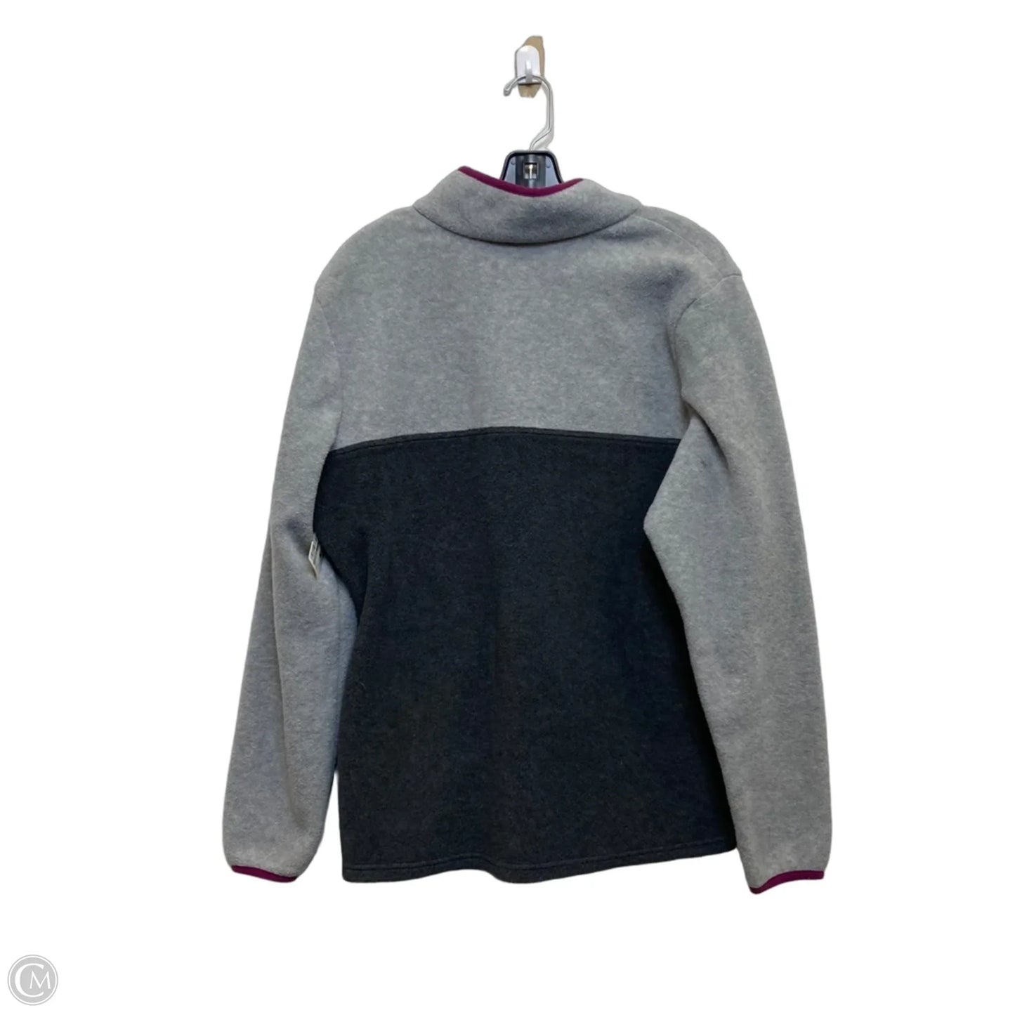 Sweatshirt Collar By Columbia In Grey, Size: Xl