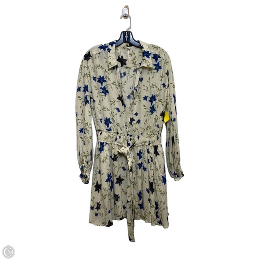 Dress Casual Short By Free People In Cream, Size: S