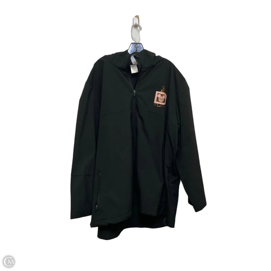 Jacket Windbreaker By Disney Store In Black, Size: 3x