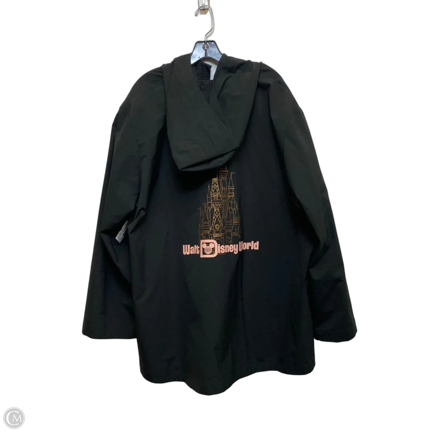 Jacket Windbreaker By Disney Store In Black, Size: 3x