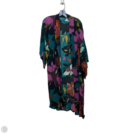 Kimono By Maeve In Multi-colored, Size: Xs