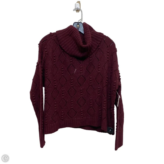 Sweater By Loft In Red, Size: L