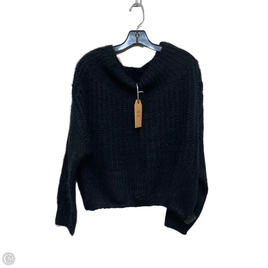 Sweater By Love Tree In Black, Size: L
