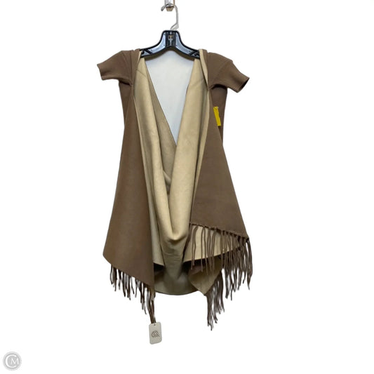 Shawl By Clothes Mentor In Brown, Size: Osfm