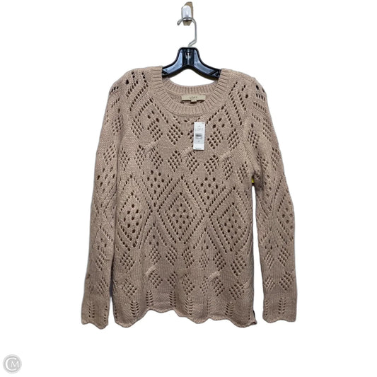 Sweater By Loft In Pink, Size: M