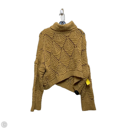 Sweater By Pol In Brown, Size: L