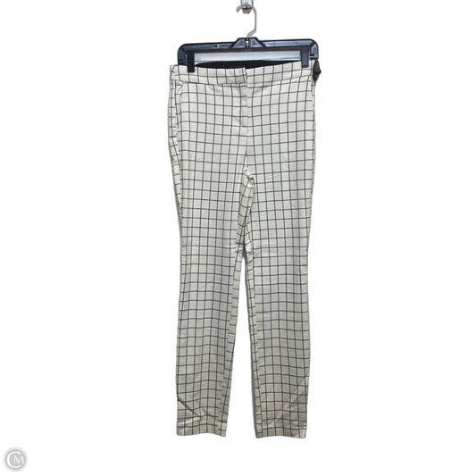 Pants Dress By Adrienne Vittadini In White, Size: 2