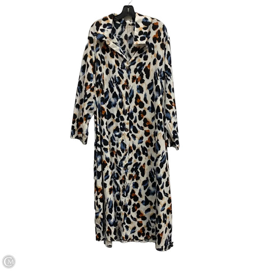 Dress Casual Maxi By Shein In Animal Print, Size: 4x