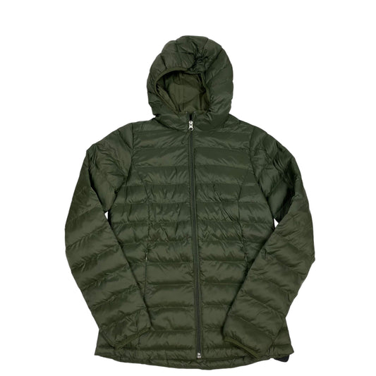 Coat Puffer & Quilted By Amazon Essentials In Green, Size: Xs