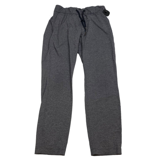 Athletic Pants By Lululemon In Grey, Size: 4