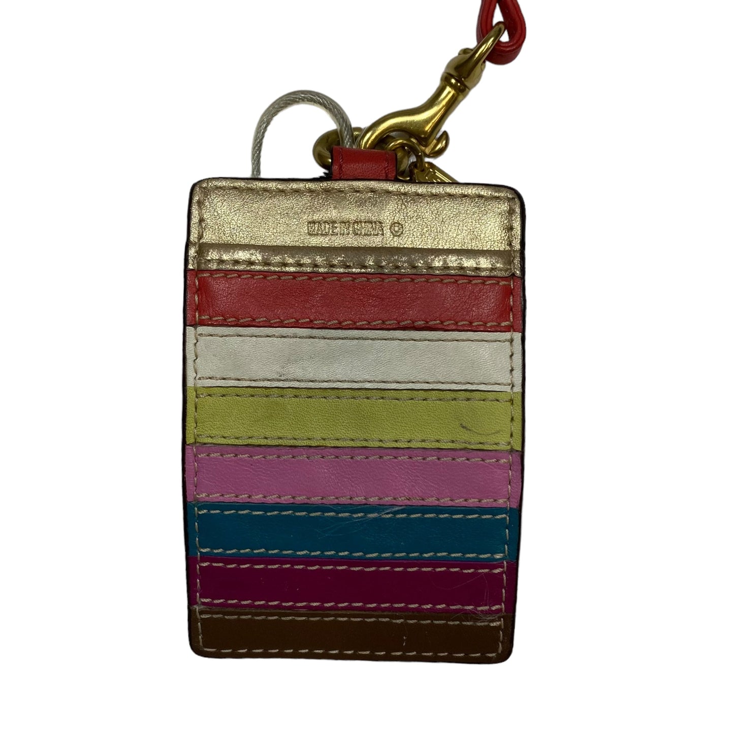 Id/card Holder Designer By Coach