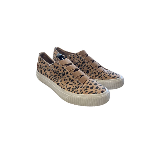 Shoes Flats By Blowfish In Animal Print, Size: 6