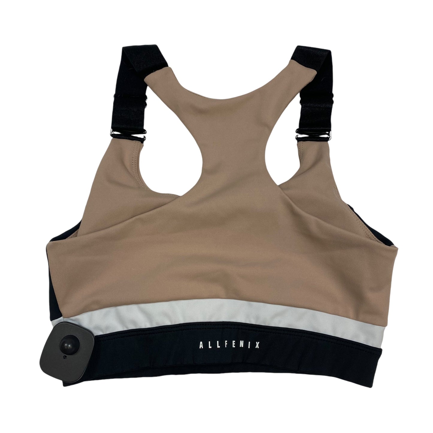 Athletic Bra By Allfenix In Black & Pink, Size: S