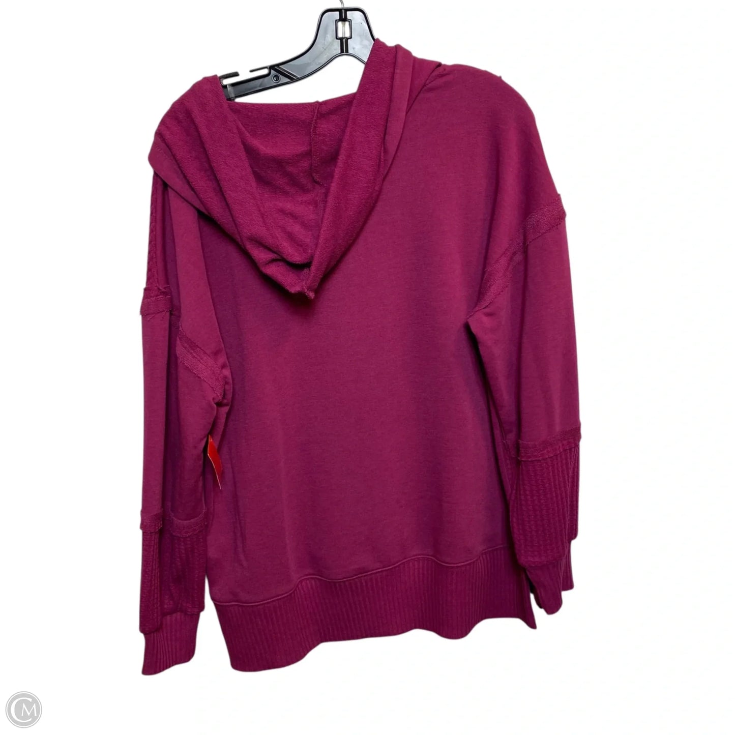 Sweatshirt Hoodie By Time And Tru In Pink, Size: L