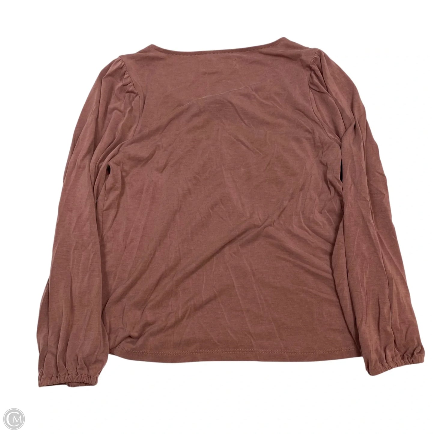 Top Long Sleeve By Lucky Brand In Pink, Size: Xs