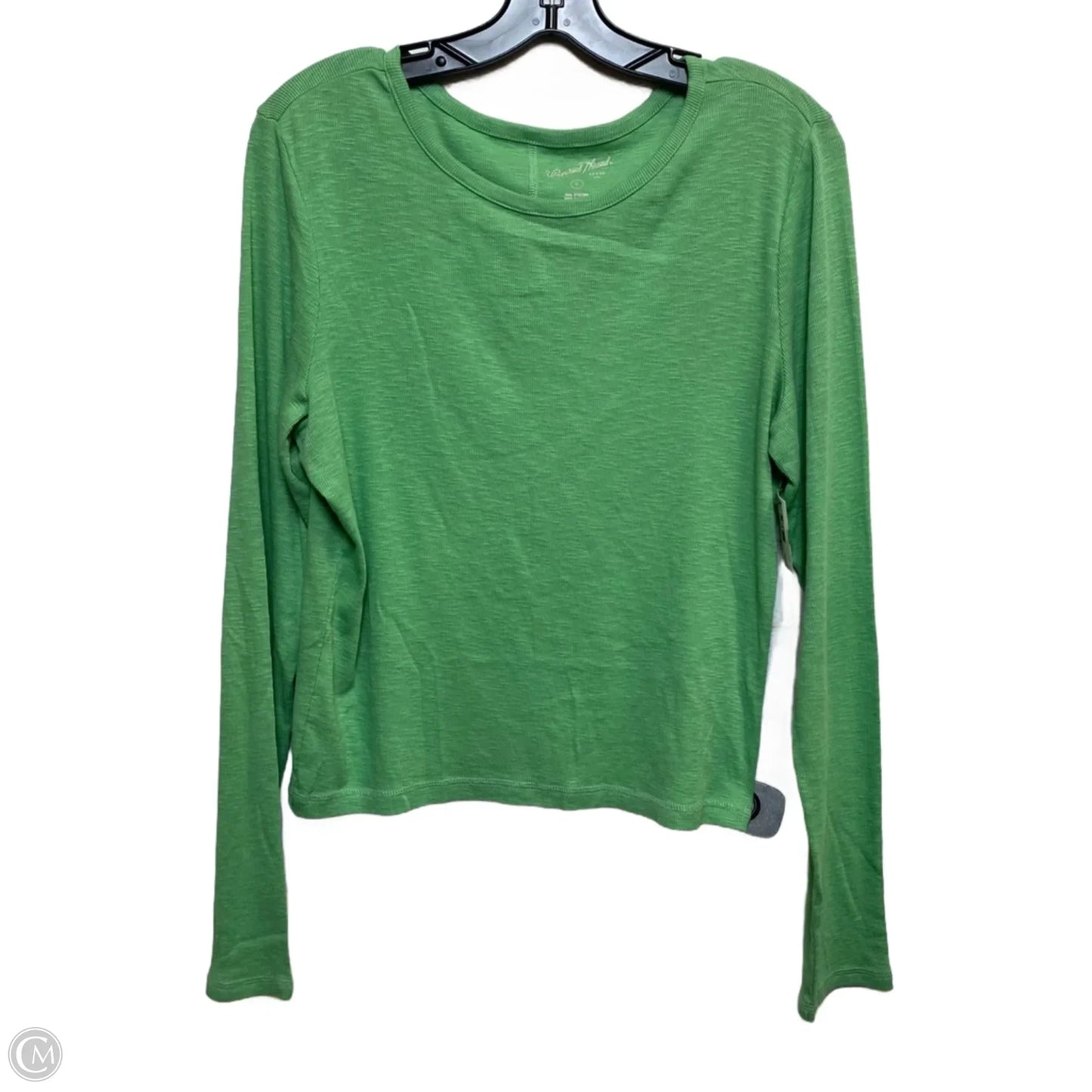 Top Long Sleeve By Universal Thread In Green, Size: Xl