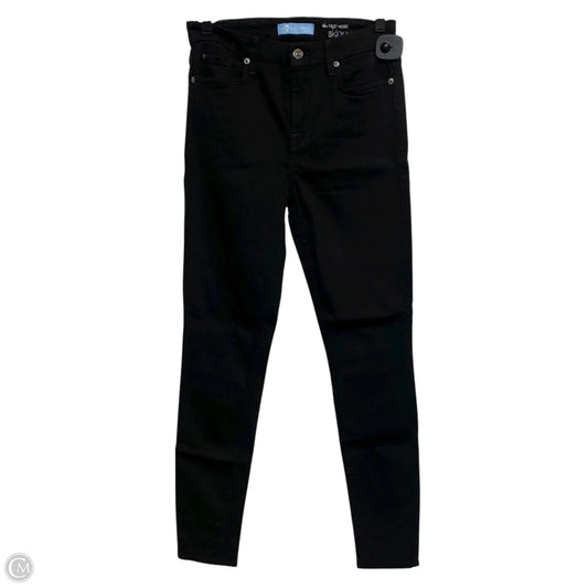 Pants Designer By 7 For All Mankind In Black, Size: 6