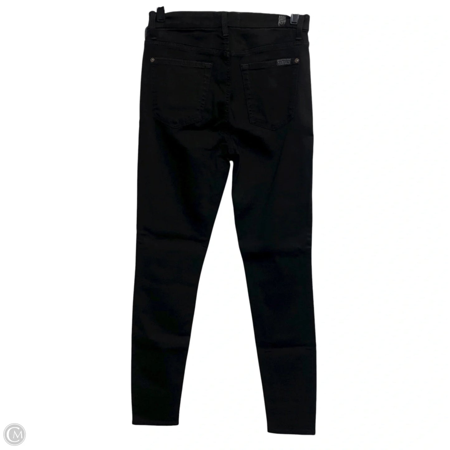 Pants Designer By 7 For All Mankind In Black, Size: 6