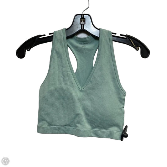 Athletic Bra By True Craft In Green, Size: S