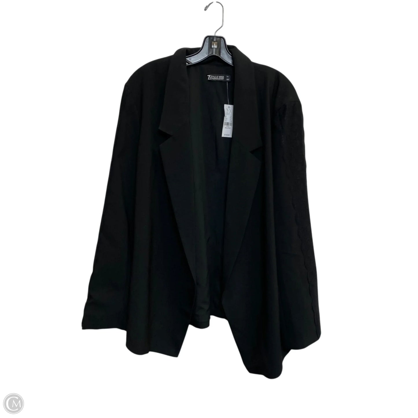 Blazer By New York And Co In Black, Size: Xxl