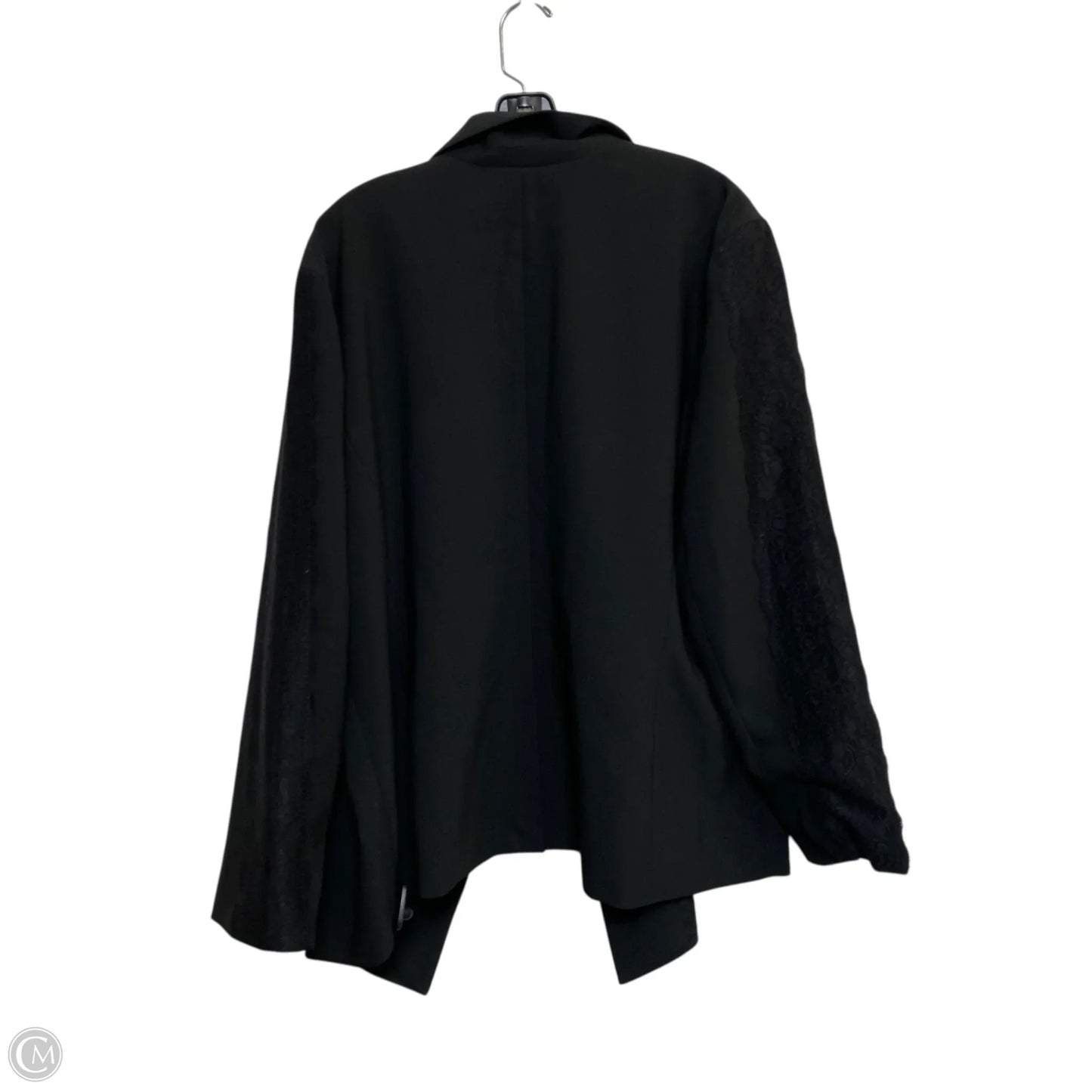 Blazer By New York And Co In Black, Size: Xxl