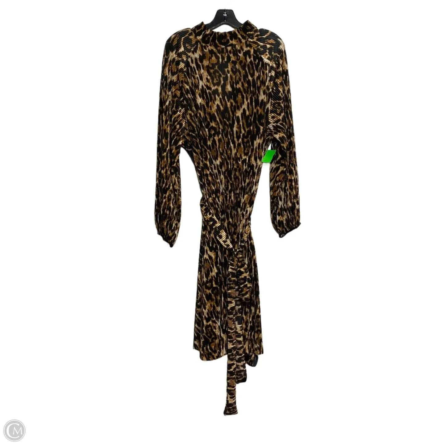 Dress Casual Short By Ashley Stewart In Animal Print, Size: 4x