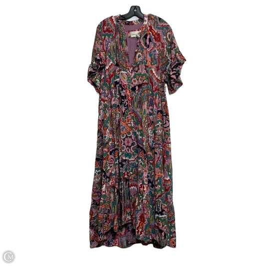 Dress Casual Short By Anthropologie In Multi-colored, Size: 1x