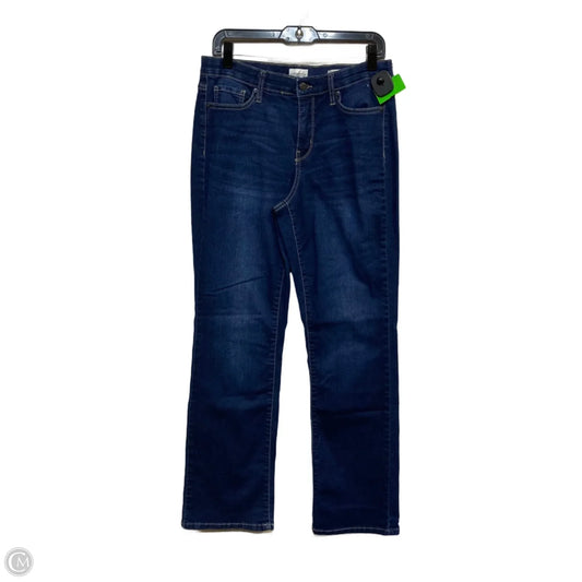 Jeans Boot Cut By Wonderly In Blue Denim, Size: 10