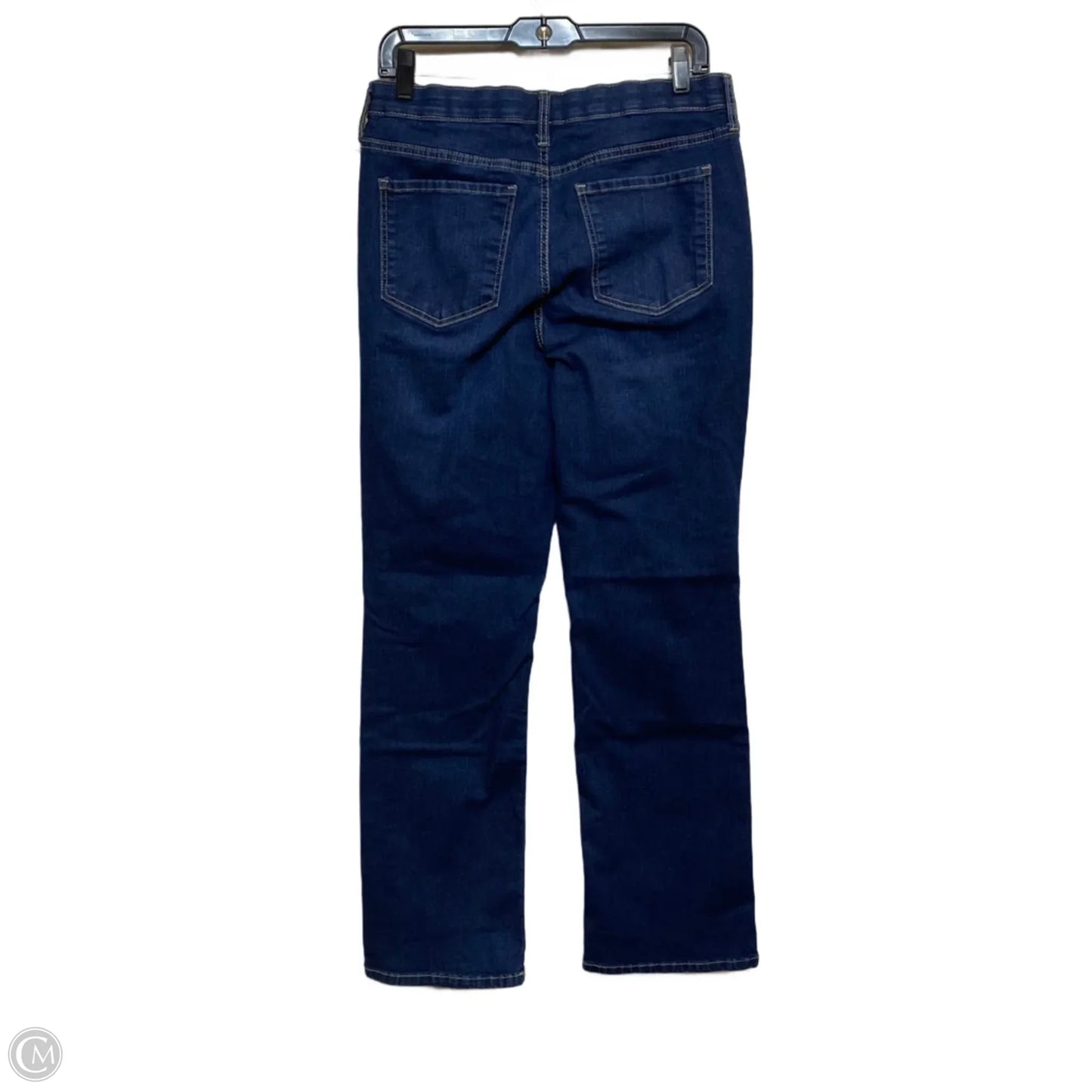 Jeans Boot Cut By Wonderly In Blue Denim, Size: 10