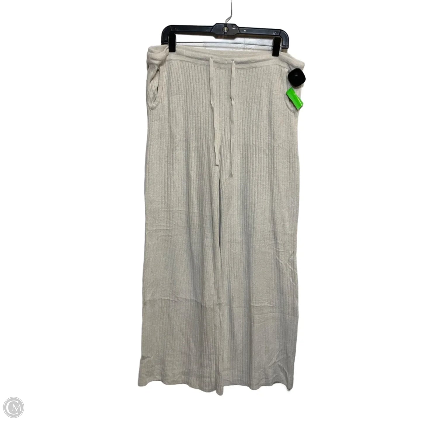 Lounge Set Pants By Barefoot Dreams In Cream, Size: Xl